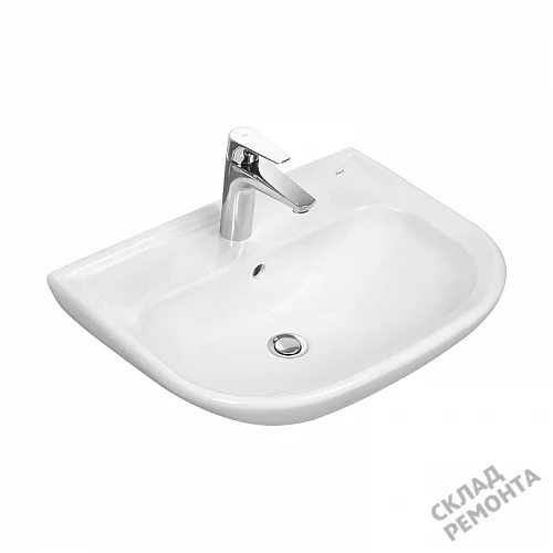 Фото Раковина универсальная Roca Access ZRU9307609, 55 см купить в Иркутске: цена, описание, фото. Интернет-магазин 4