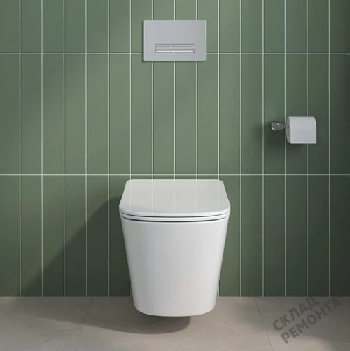 Фото Унитаз подвесной BelBagno Due 2.0 BB7107CHR/SC безободковый купить в Иркутске: цена, описание, фото. Интернет-магазин 2