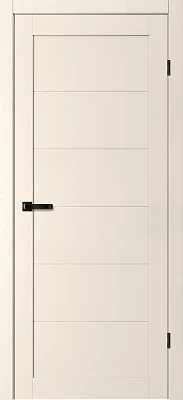 Дверь FlyDoors Аура 210 сахара, полипропилен, без стекла