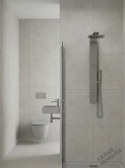Фото Керамогранит матовый Azori Пустыня серый 600*600*10 – купить в Иркутске: цена, описание, фото. Интернет-магазин 1