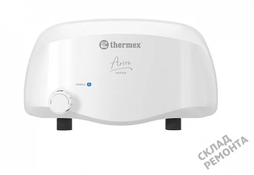 Фото Водонагреватель проточный Thermex Arion 3500 tap – купить в Иркутске: цена, описание, фото. Интернет-магазин 3
