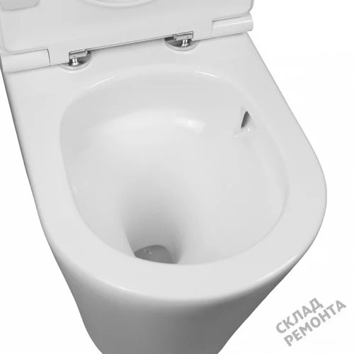 Фото Унитаз компакт напольный Calypso CS2149UQ-TKS ультратихий смыв купить в Иркутске: цена, описание, фото. Интернет-магазин 6