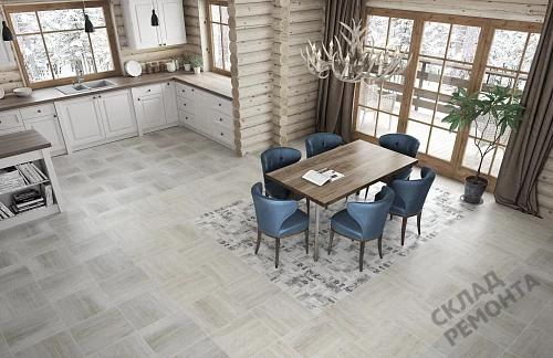 Фото Керамогранит матовый Lasselsberger Айриш 6246-0048 серый 450*450*8 – купить в Иркутске: цена, описание, фото. Интернет-магазин 2
