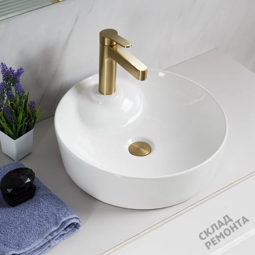 Фото Раковина накладная BelBagno BB1306 43 см купить в Иркутске: цена, описание, фото. Интернет-магазин 6