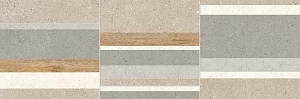 Плитка настенная Alma Ceramica Ангола TWU3090AGL14R многоцветный 300*900