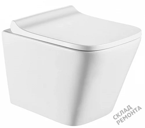 Фото Унитаз подвесной Calypso CS52UQ-TK ультратихий смыв купить в Иркутске: цена, описание, фото. Интернет-магазин 2