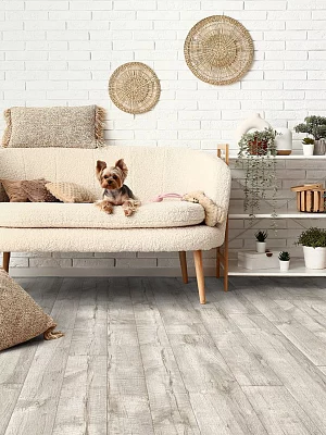 Линолеум бытовой Текстура Мотив Danish Oak 2_DA02