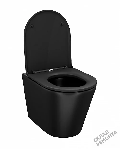 Фото Унитаз подвесной Iddis Калипсо CALR3BMi25 безободковый купить в Иркутске: цена, описание, фото. Интернет-магазин 2