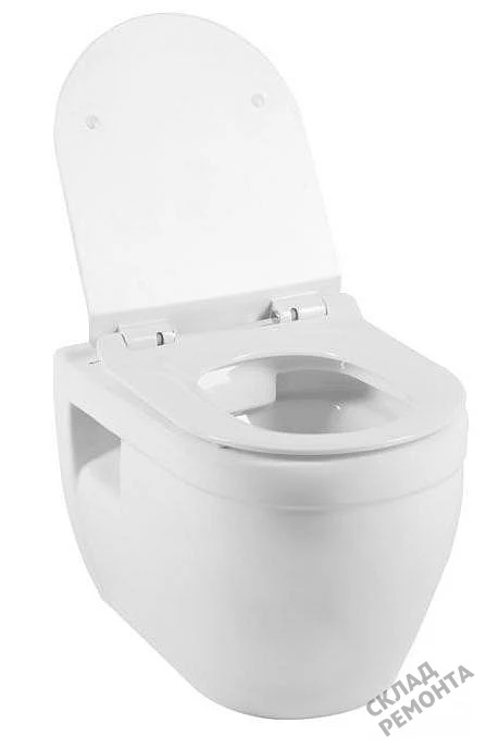 Фото Унитаз подвесной Aquanet Glide-W (210772) безободковый купить в Иркутске: цена, описание, фото. Интернет-магазин 4