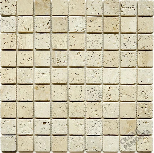 Фото Мозаика Orro Травертин классик матовый 30 30,5*30,5 – купить в Иркутске: цена, описание, фото. Интернет-магазин 1
