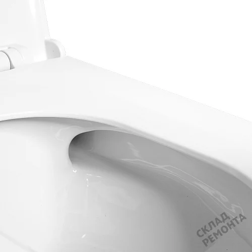 Фото Унитаз компакт напольный Calypso CS4851UQ-TK(OK) безободковый купить в Иркутске: цена, описание, фото. Интернет-магазин 5