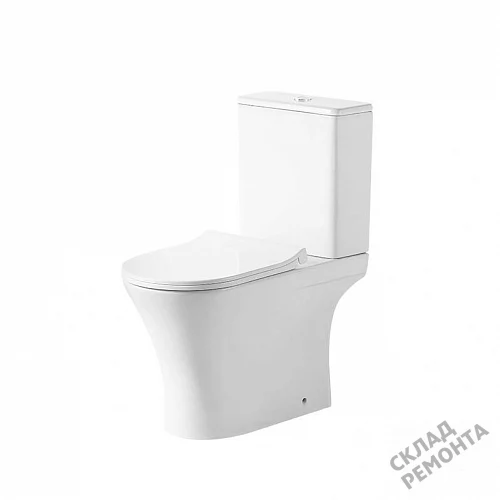 Фото Унитаз напольный Grossman Classic GR-4465SQ купить в Иркутске: цена, описание, фото. Интернет-магазин 4