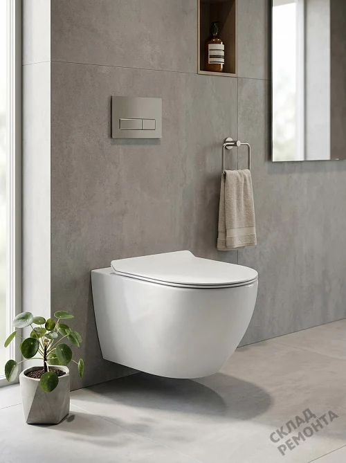 Фото Унитаз подвесной Calypso CS74UQ-TK ультратихий смыв купить в Иркутске: цена, описание, фото. Интернет-магазин 1