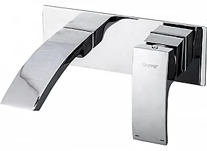 Смеситель для раковины Gappo G1007-2 однорычажный хром