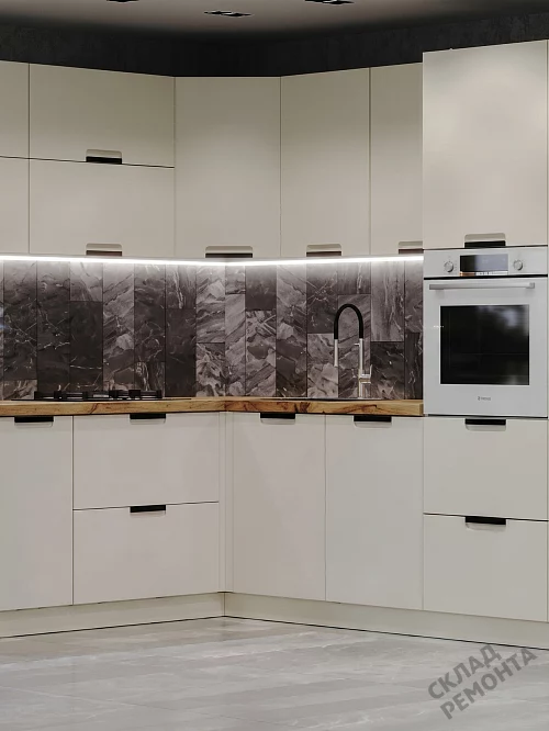 Фото Кухня Leko Авенза блан – купить в Иркутске: цена, описание, фото. Интернет-магазин 1