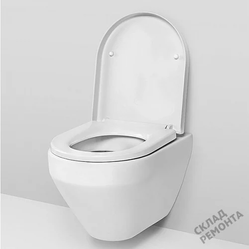 Фото Унитаз подвесной Am.Pm Spirit V2.0 C701700WH безободковый купить в Иркутске: цена, описание, фото. Интернет-магазин 2