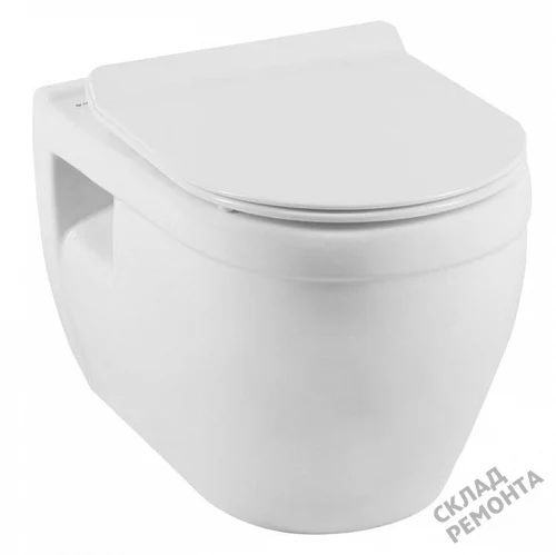 Фото Унитаз подвесной Aquanet Glide-W (210772) безободковый купить в Иркутске: цена, описание, фото. Интернет-магазин 1