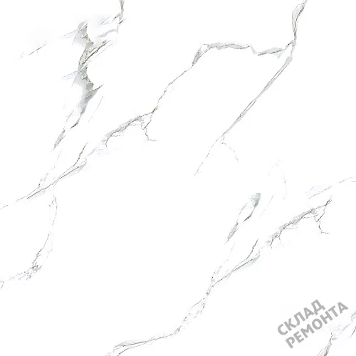 Фото Керамогранит матовый Diamond Ceramics 66D01 белый 600*600*9,5 – купить в Иркутске: цена, описание, фото. Интернет-магазин 2