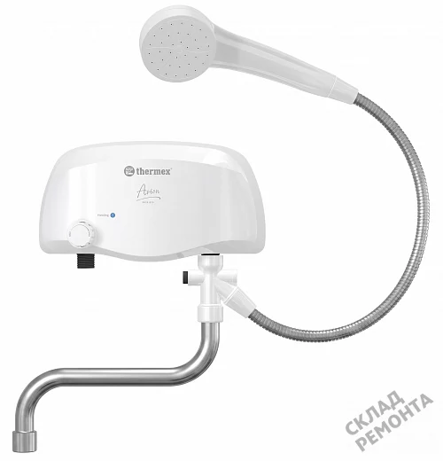 Фото Водонагреватель проточный Thermex Arion 3500 combi – купить в Иркутске: цена, описание, фото. Интернет-магазин 2