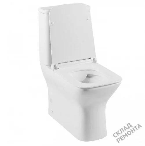 Фото Унитаз напольный Aquanet Cube-C 210759 безободковый купить в Иркутске: цена, описание, фото. Интернет-магазин 6