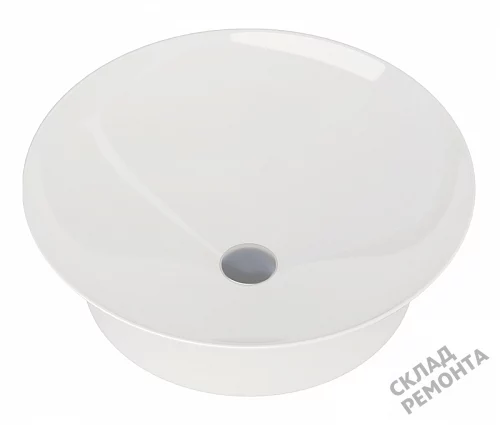 Фото Раковина накладная Aquanet Smart-1 273685, 42 см купить в Иркутске: цена, описание, фото. Интернет-магазин 1
