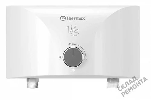 Фото Водонагреватель проточный Thermex Vetro 6500 shower – купить в Иркутске: цена, описание, фото. Интернет-магазин 3