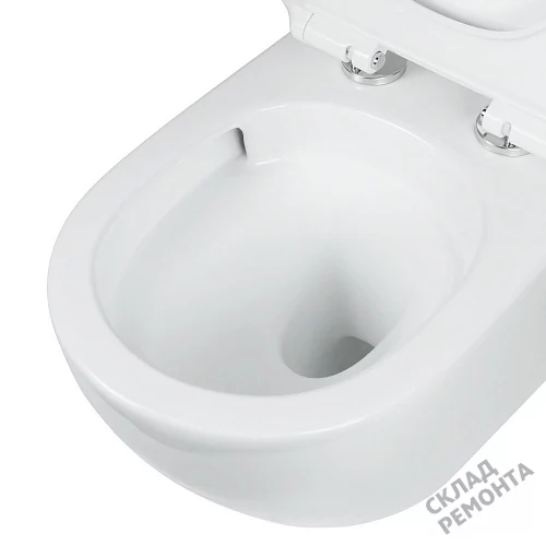 Фото Унитаз подвесной Calypso CS246UQ-TK ультратихий смыв купить в Иркутске: цена, описание, фото. Интернет-магазин 5