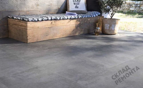 Фото Керамогранит матовый Steppe Ceramics Urban Grey серый 600*1200*10 – купить в Иркутске: цена, описание, фото. Интернет-магазин 3