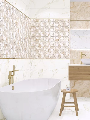 Декор Alma Ceramica Невада DWU09NVD404 бежевый 249*500