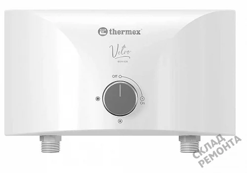Фото Водонагреватель проточный Thermex Vetro 5500 shower – купить в Иркутске: цена, описание, фото. Интернет-магазин 3