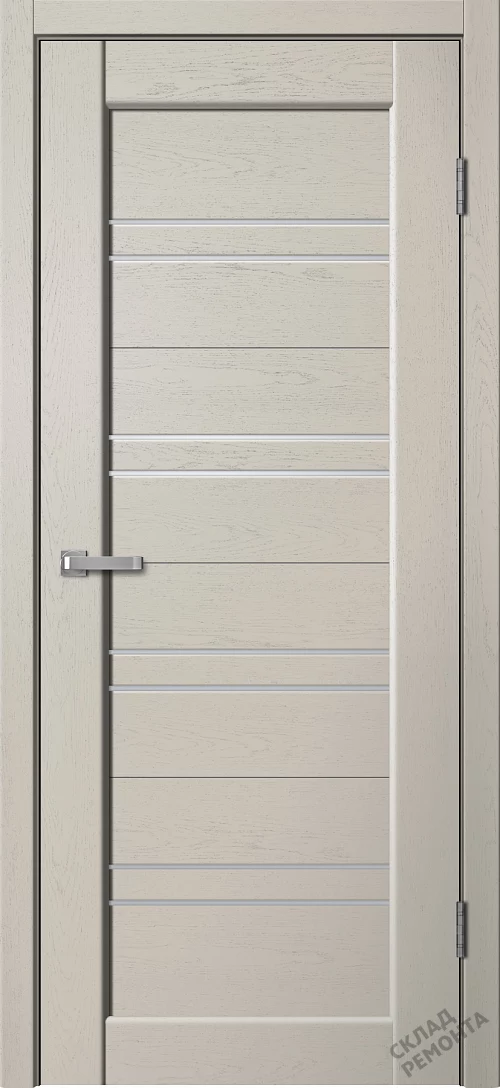 Фото Дверь FlyDoors Статус ST01 капучино софт, ПВХ, мателюкс – купить в Иркутске: цена, описание, фото. Интернет-магазин. 1