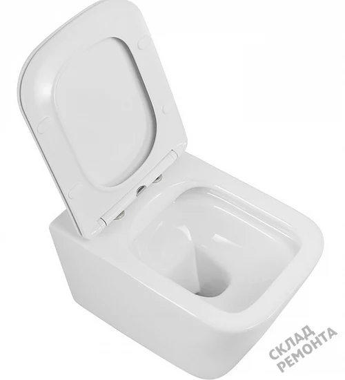 Фото Унитаз подвесной BelBagno Due 2.0 BB7107CHR/SC безободковый купить в Иркутске: цена, описание, фото. Интернет-магазин 4