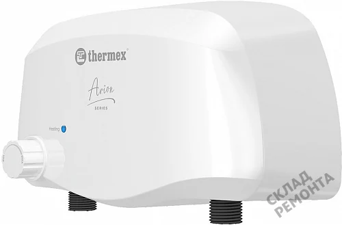 Фото Водонагреватель проточный Thermex Arion 3500 shower л. – купить в Иркутске: цена, описание, фото. Интернет-магазин 4