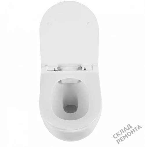 Фото Унитаз подвесной Aquanet Glide-W (210772) безободковый купить в Иркутске: цена, описание, фото. Интернет-магазин 5