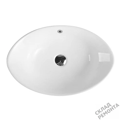 Фото Раковина накладная Calypso CS3077, 62,5 см купить в Иркутске: цена, описание, фото. Интернет-магазин 2