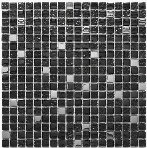 Фото Мозаика Orro Антрацит 30*30 – купить в Иркутске: цена, описание, фото. Интернет-магазин 1