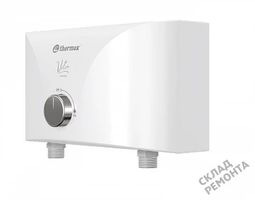 Фото Водонагреватель проточный Thermex Vetro 5500 tap – купить в Иркутске: цена, описание, фото. Интернет-магазин 4