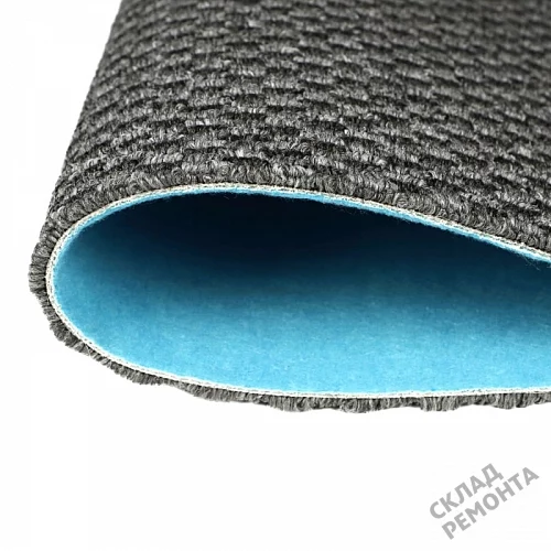 Фото Ковролин Urggazcarpet Платан 10276 Black черный – купить в Иркутске: цена, описание, фото. Интернет-магазин 3