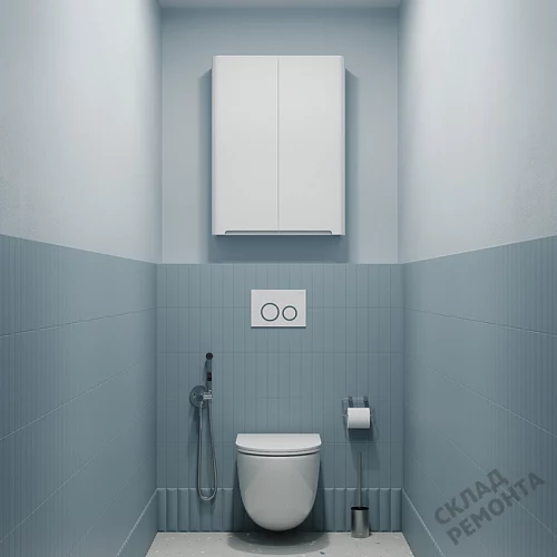 Фото Шкаф подвесной Iddis Эдифис EDI60W0i97, белый купить в Иркутске: цена, описание, фото. Интернет-магазин 2