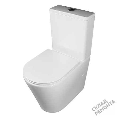 Фото Унитаз компакт напольный Calypso CS2149UQ-TKS ультратихий смыв купить в Иркутске: цена, описание, фото. Интернет-магазин 4
