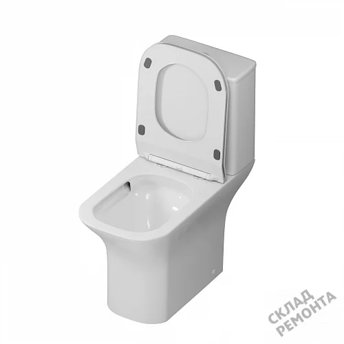 Фото Унитаз напольный Grossman Classic GR-4464SQ купить в Иркутске: цена, описание, фото. Интернет-магазин 5