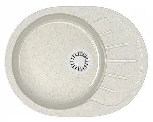 Мойка для кухни Bergg lab Тейлор Z10 глянцевая хлопок 57,5*44