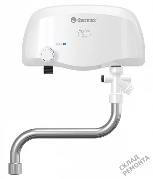Фото Водонагреватель проточный Thermex Arion 3500 combi – купить в Иркутске: цена, описание, фото. Интернет-магазин 4