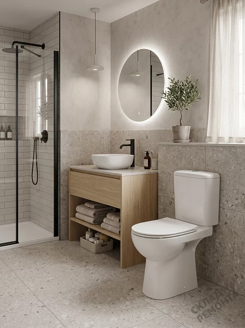 Фото Унитаз напольный Roca Access ZRU9307684 купить в Иркутске: цена, описание, фото. Интернет-магазин 1