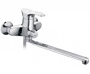 Смеситель для ванны Ledeme H01 L2201 однорычажный хром