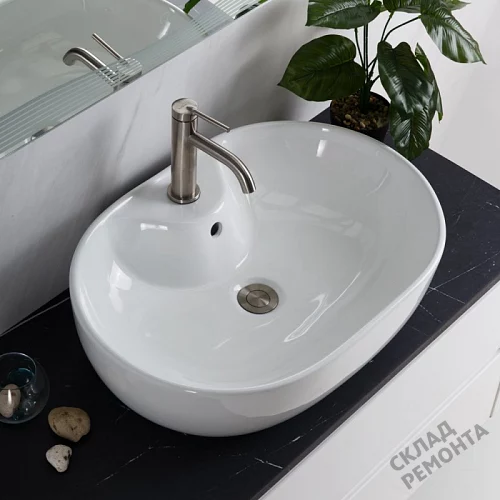Фото Раковина накладная BelBagno BB1151 60 см купить в Иркутске: цена, описание, фото. Интернет-магазин 4