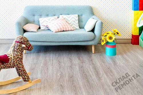 Фото Плитка ПВХ виниловая Alpine Floor Easy Line LVT Eco 3-15 Дуб Кофейный 1219,2*184,15 – купить в Иркутске: цена, описание, фото. Интернет-магазин 5
