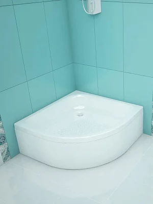 Поддон душевой Метакам Classic S акрил угловой 80*80