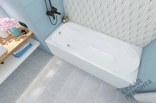 Фото Ванна акриловая Метакам Comfort maxi 180*80  купить в Иркутске: цена, описание, фото. Интернет-магазин 8