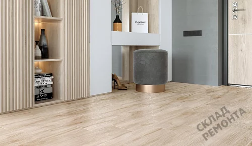 Фото Керамогранит матовый Alma Ceramica Эштон GFA92ATN40R бежевый 200*900*7 – купить в Иркутске: цена, описание, фото. Интернет-магазин 2